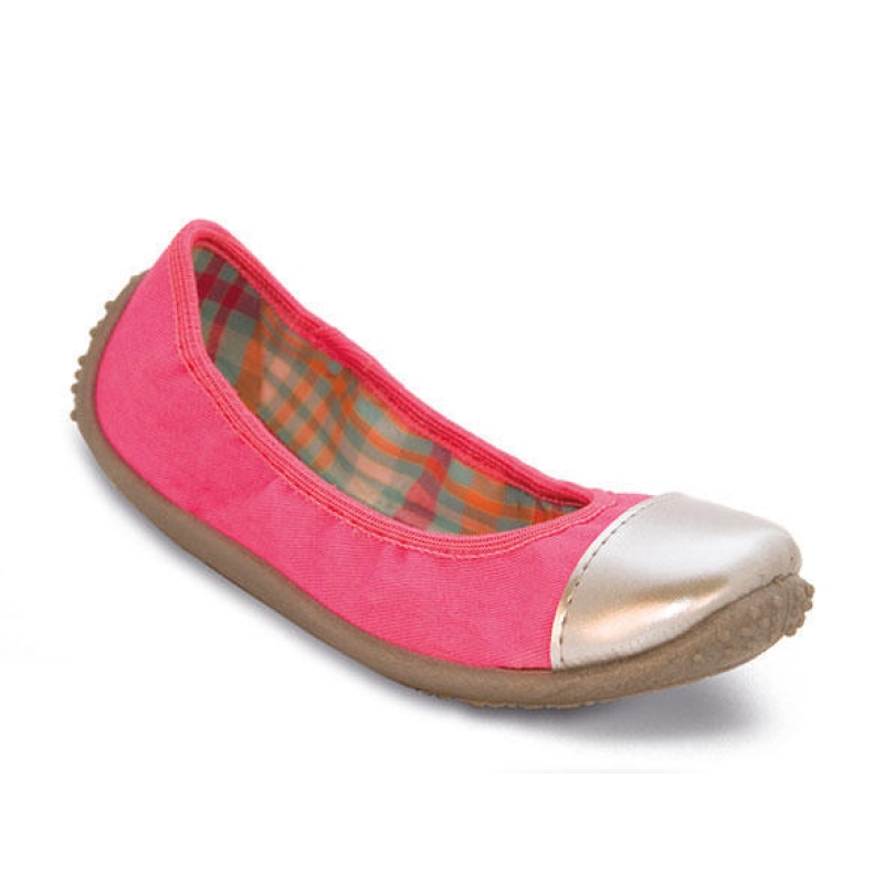 893Y080 32 - dívčí nízká, růžová, stříbrná špice