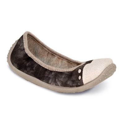 893Y082 31 - dívčí nízká, černo-béž