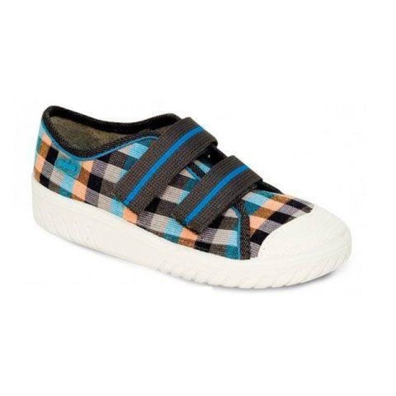 899X044 25 - chlap.tenisky, 2 SZ, barevná kostka