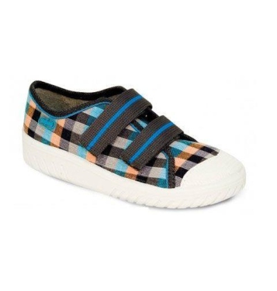 899X044 25 - chlap.tenisky, 2 SZ, barevná kostka