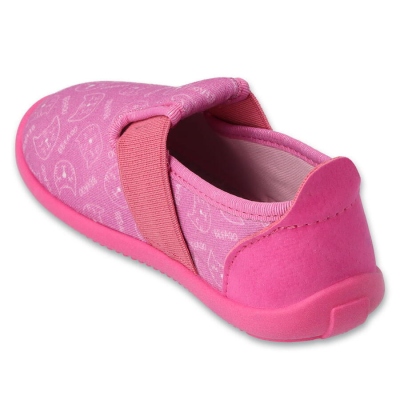 901X017 901Y017 - dívčí obuv Befado SOFTER růžová, kočky