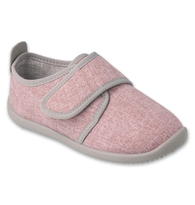 902X021 / 902Y021 dívčí barefoot přezůvky Befado SOFTER růžové