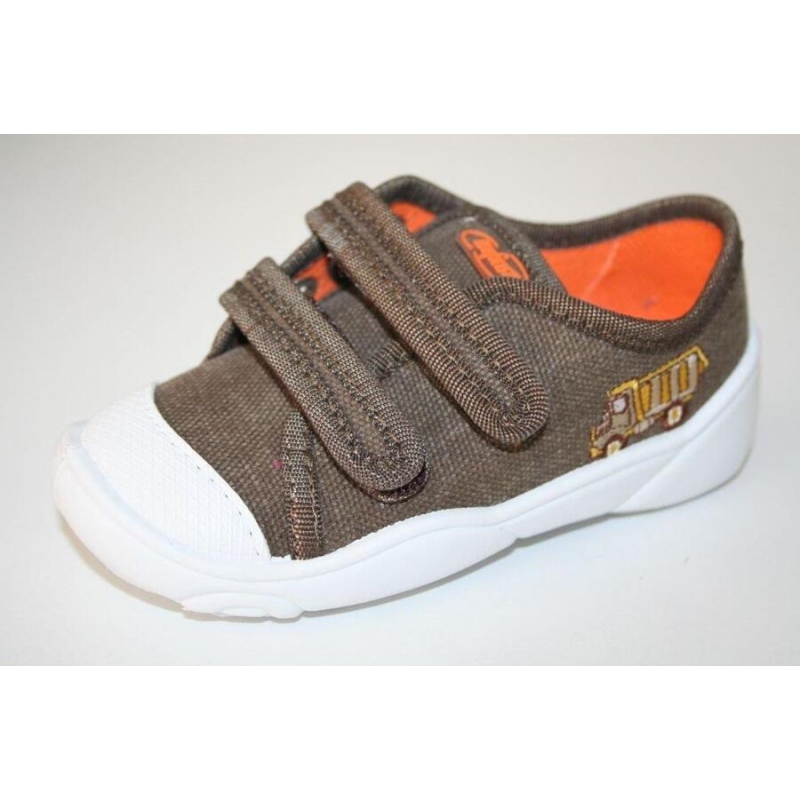 907P037 20  - dět.tenisky BEFADO na 2 suché zipy