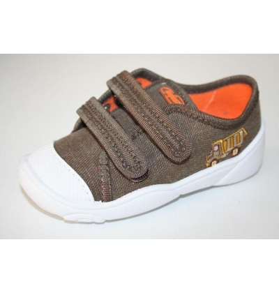 907P037 20  - dět.tenisky BEFADO na 2 suché zipy