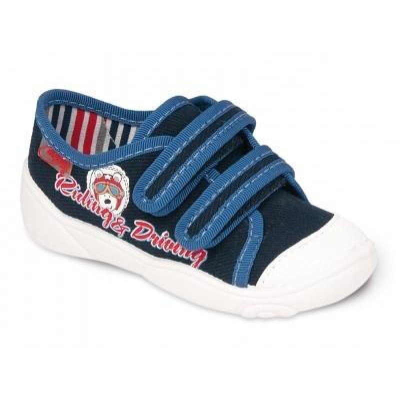 907P041 19 - dět.tenisky-2 suché zipy