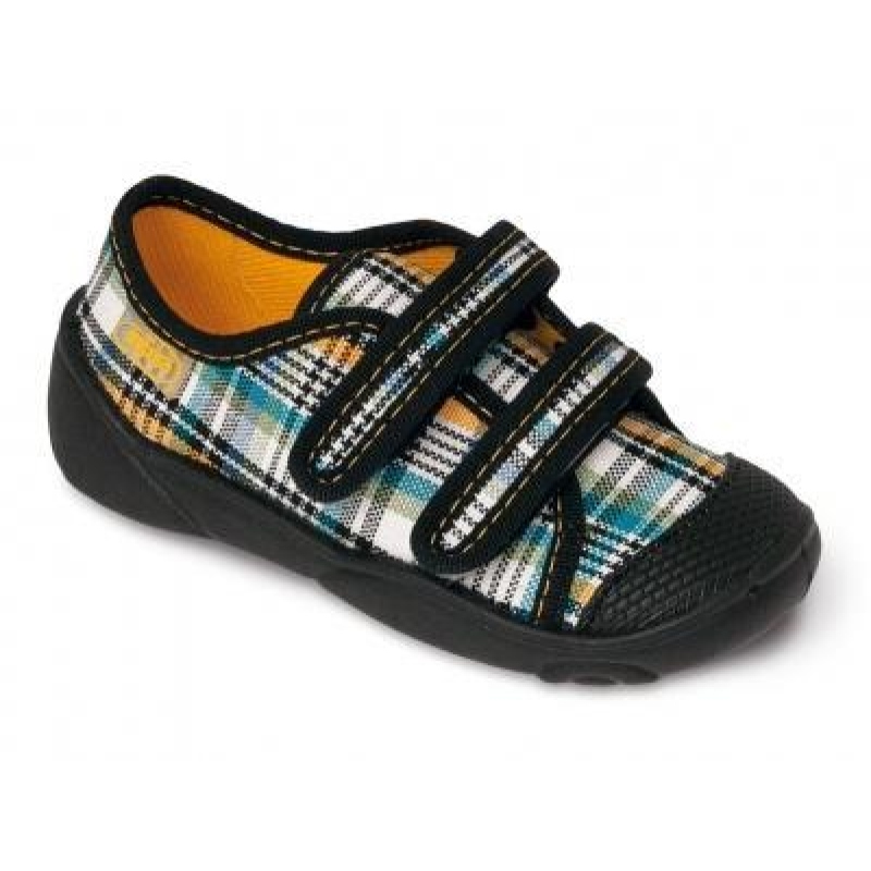 907P042 19 - dět.tenisky-2 suché zipy