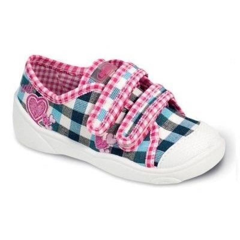 907P058 18 - dět.tenisky-2 suché zipy