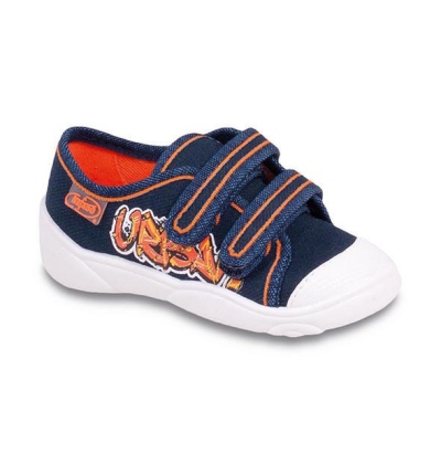 907P068 18 - dět.tenisky-2 SZ, tm.modré