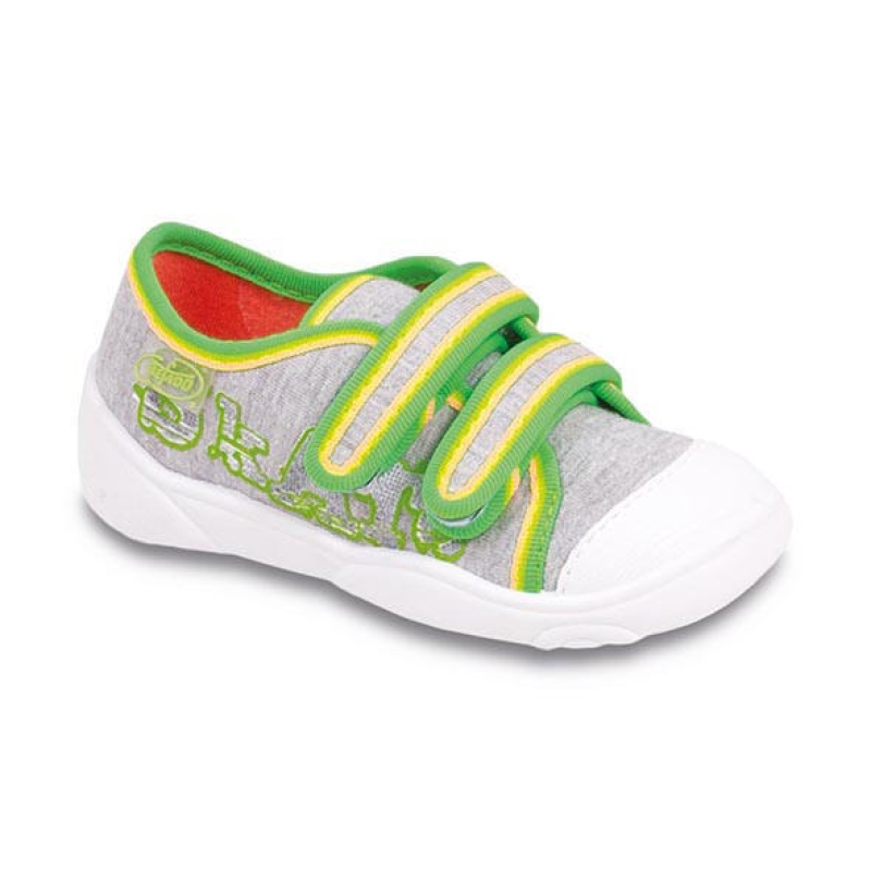 907P070 20 - dět.tenisky-2 SZ, šedé