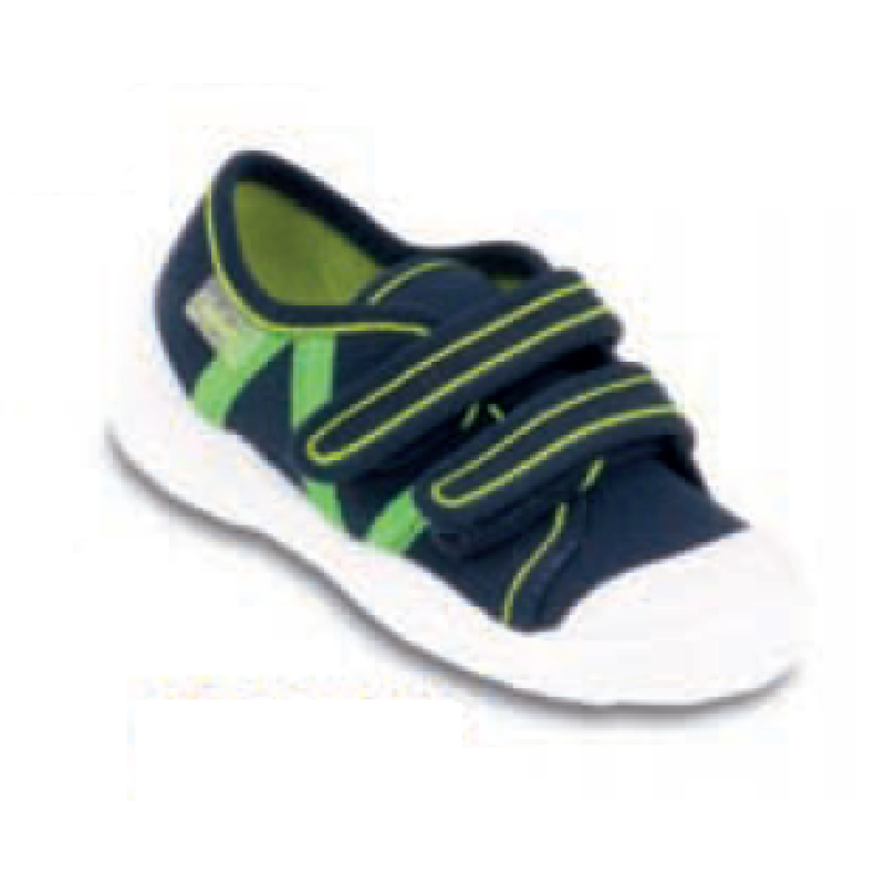 907P073 20 - dět.tenisky-2 SZ,tmavě modré