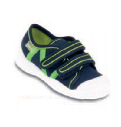 907P073 20 - dět.tenisky-2 SZ,tmavě modré