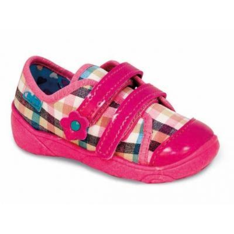 907P074 19 - dět.tenisky-2 SZ,dívčí růžové