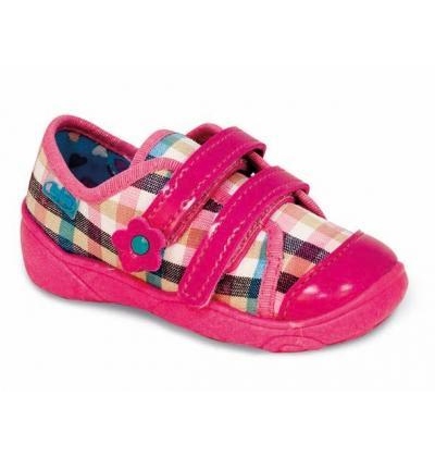 907P074 19 - dět.tenisky-2 SZ,dívčí růžové