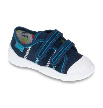 907P090 24 - chl.tenisky-2 SZ,modré