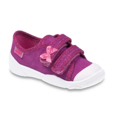 907P092 20 - dívčí tenisky-2 SZ, vínová