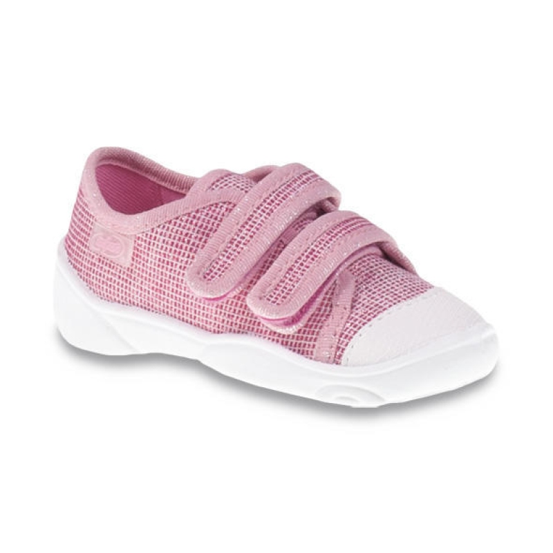 907P099 18 - dív.tenisky-2 SZ, růžová