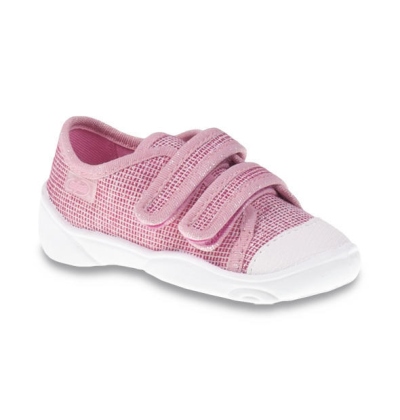 907P099 18 - dív.tenisky-2 SZ, růžová