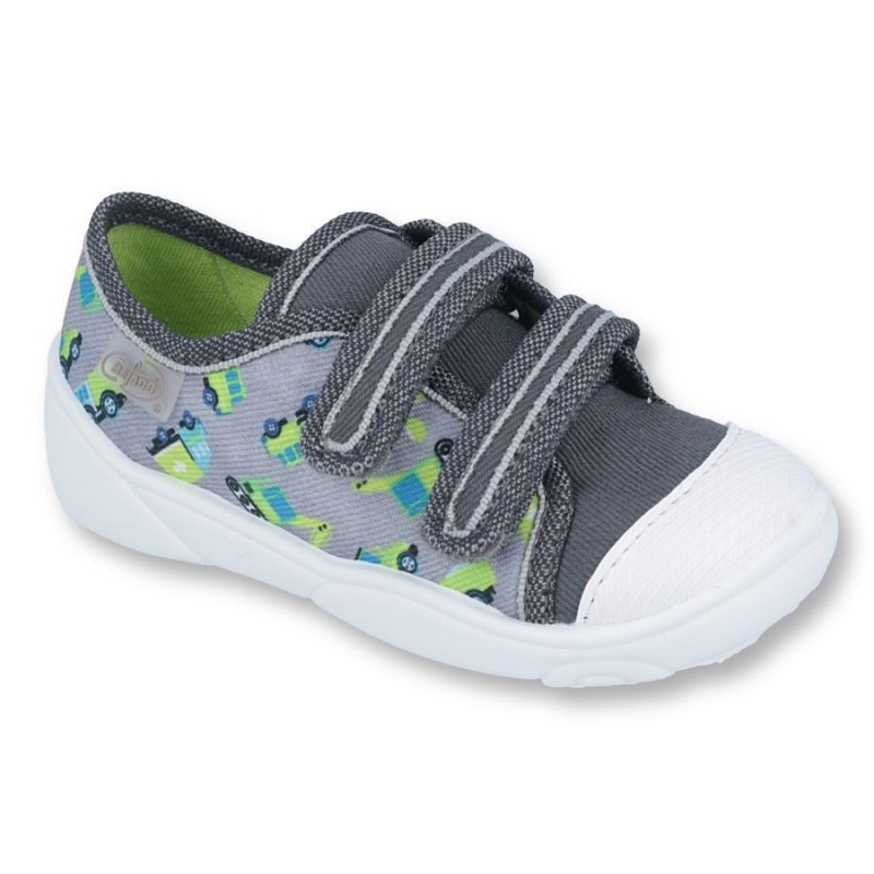 907P112 20 - chlapecké tenisky Befado 2 SZ, šedé