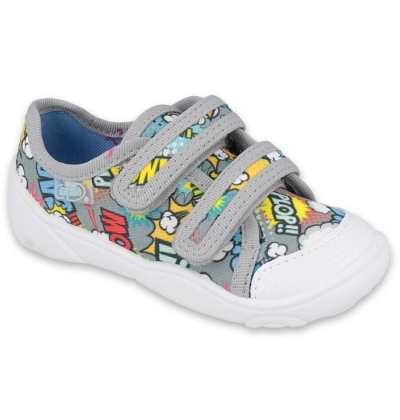 907P120 18 - chlapecké tenisky Befado 2 SZ, BOOM!