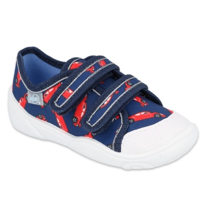 907P133 18 - chlapecké tenisky Befado 2 SZ, auta