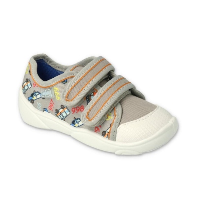 907P139 18 - chlapecké tenisky Befado 2SZ, policie