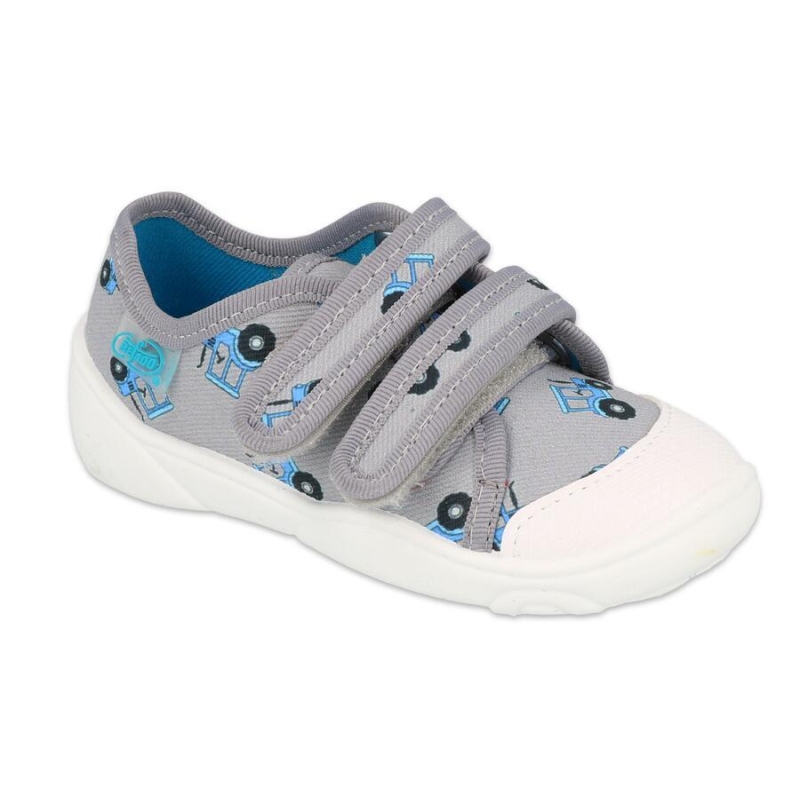 907P141 18 - chlapecké tenisky Befado 2SZ, traktor