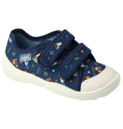 907P142 18 - chlapecké tenisky Befado 2 SZ, hasiči