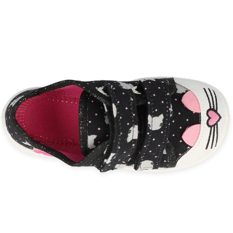 907P151 18 - dívčí tenisky Befado 2SZ, kočky
