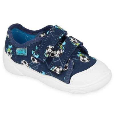 907P154 18 - chlapecké tenisky Befado 2 SZ, fotbal