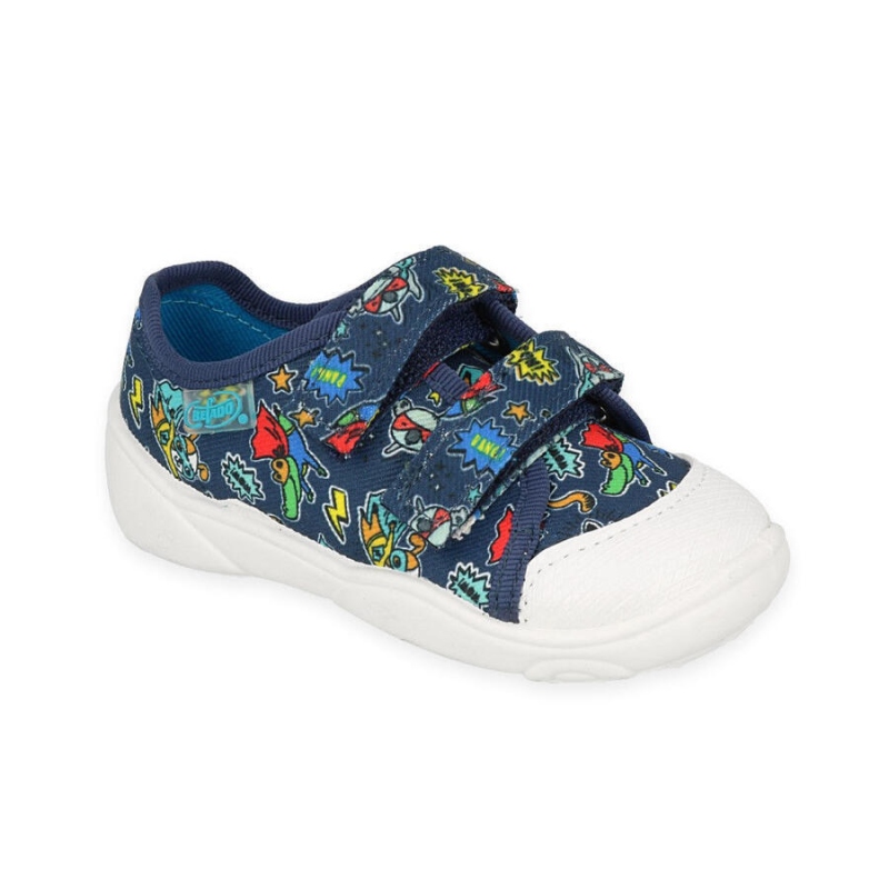 907P155 18 - chlapecké tenisky Befado 2 SZ, HERO