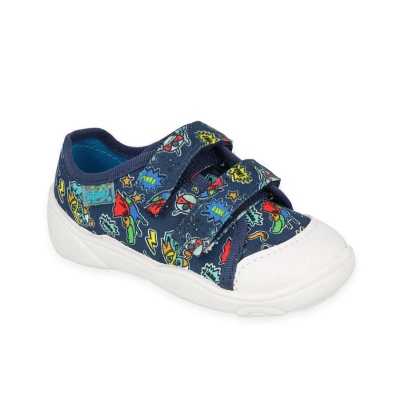 907P155 18 - chlapecké tenisky Befado 2 SZ, HERO