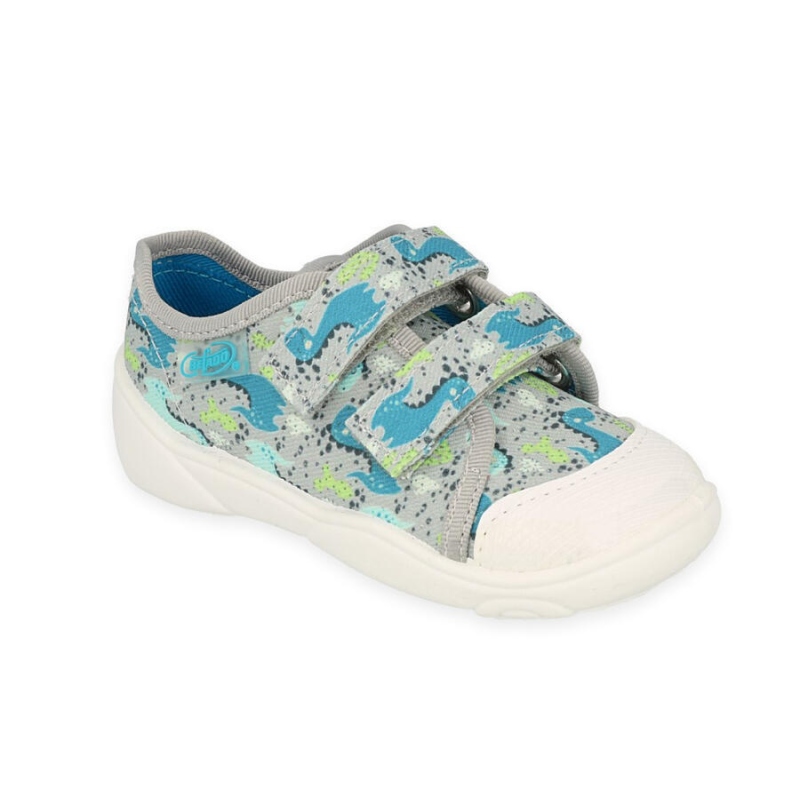 907P156 18 - chlapecké tenisky Befado 2 SZ, šedé