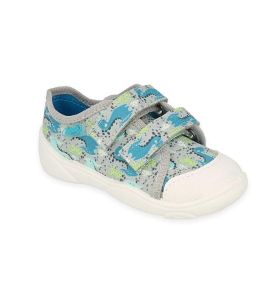 907P156 18 - chlapecké tenisky Befado 2 SZ, šedé