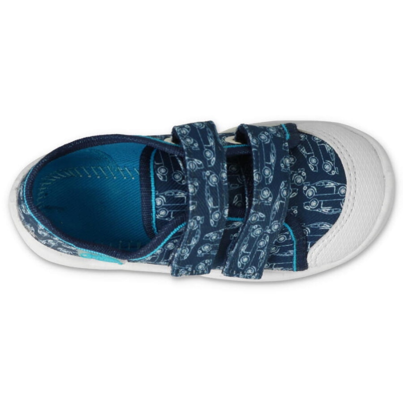 907P158 18 - chlapecké tenisky Befado 2 SZ, auta