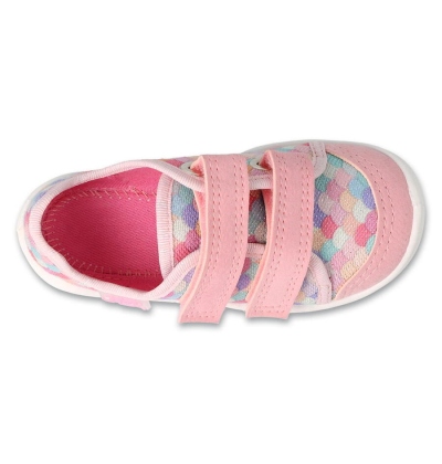 907P161 - dívčí tenisky Befado 2 SZ, barevné