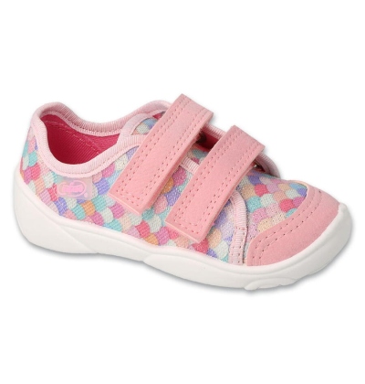 907P161 - dívčí tenisky Befado 2 SZ, barevné