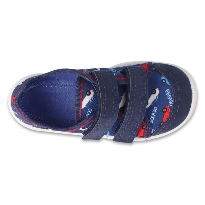 907P162 - chlapecké tenisky Befado 2 SZ, auta