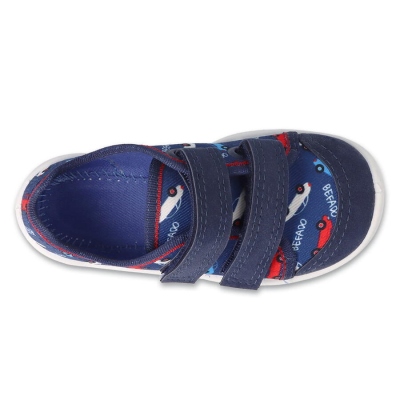 907P162 - chlapecké tenisky Befado 2 SZ, auta