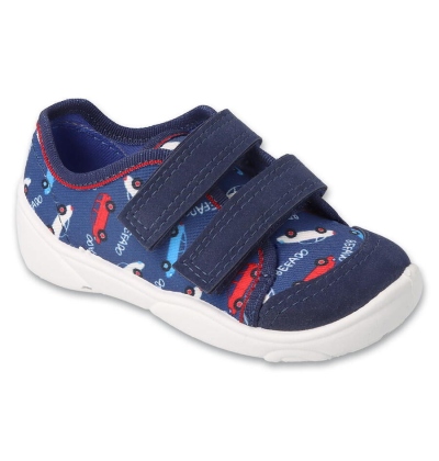 907P162 - chlapecké tenisky Befado 2 SZ, auta