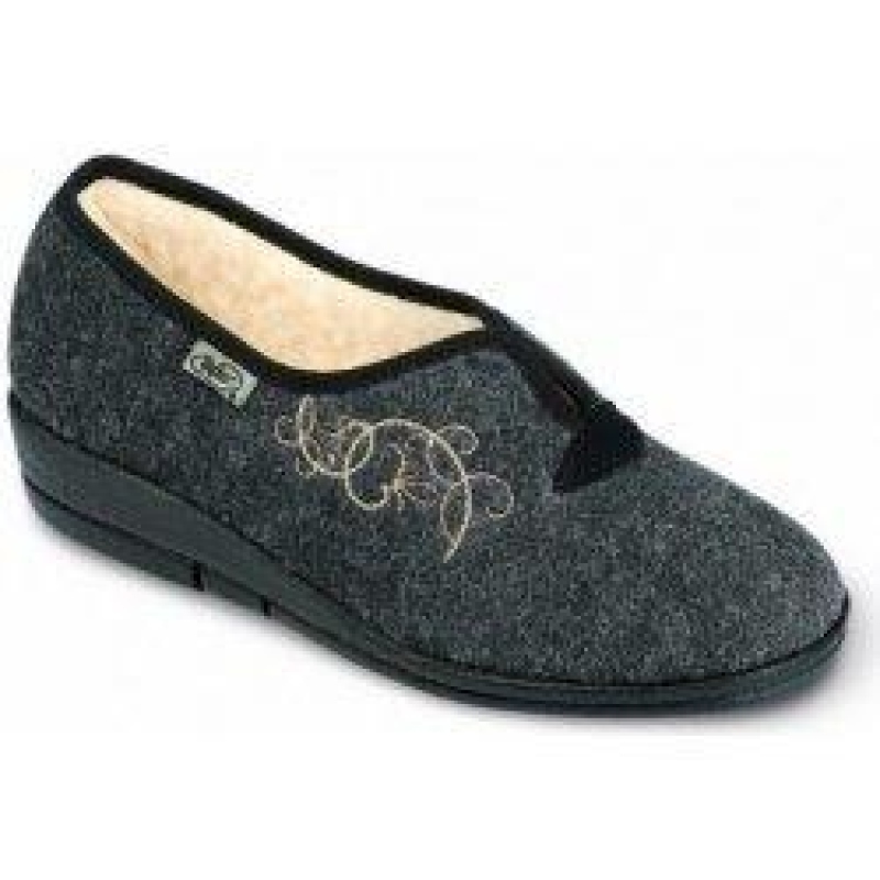 940D357 - dámské bačkory Befado nižší šedé