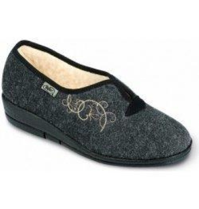 940D357 - dámské bačkory Befado nižší šedé