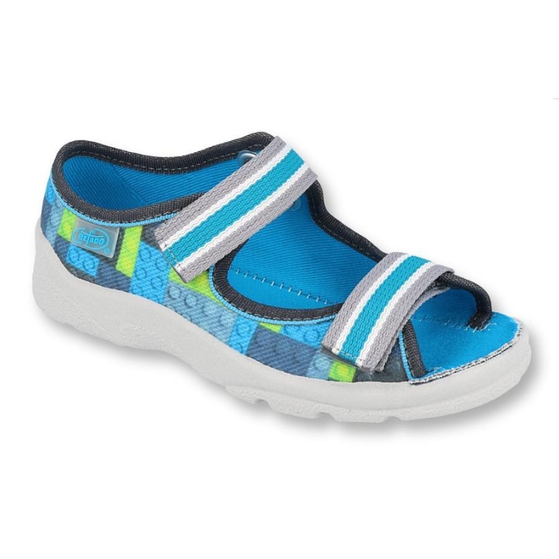 969X152 25 - chlapecké sandálky Befado modré