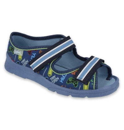 969Y161 31 - chlapecké sandálky Befado, GAME