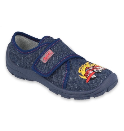 974X438 - chlapecké bačkorky Befado Danny 1SZ, hasiči (navazující model na 273X)