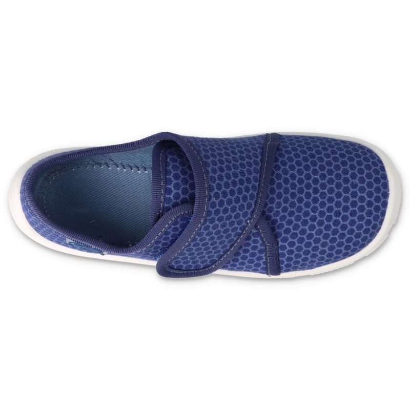 974X505 - chlapecké bačkorky Befado 1SZ, modré   (navazující model na 273X)