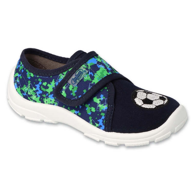 974X506 - chlapecké bačkorky Befado 1SZ, fotbal (navazující model na 273X)