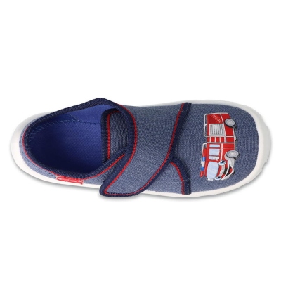 974X519 - chlapecké bačkorky Befado 1SZ, hasiči   (navazující model na 273X)