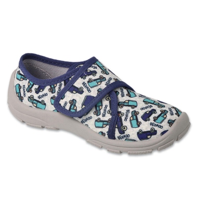 974X529 - chlapecké bačkorky Befado 1SZ, auta (navazující model na 273X)