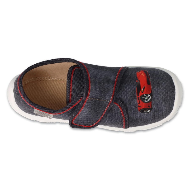 974X538 - chlapecké bačkorky Befado 1SZ, auto (navazující model na 273X)