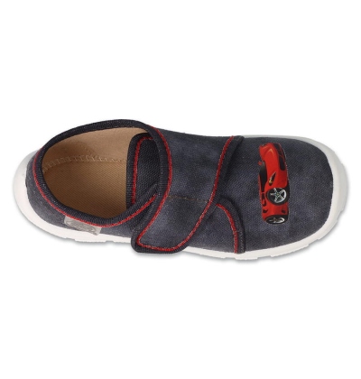 974X538 - chlapecké bačkorky Befado 1SZ, auto (navazující model na 273X)